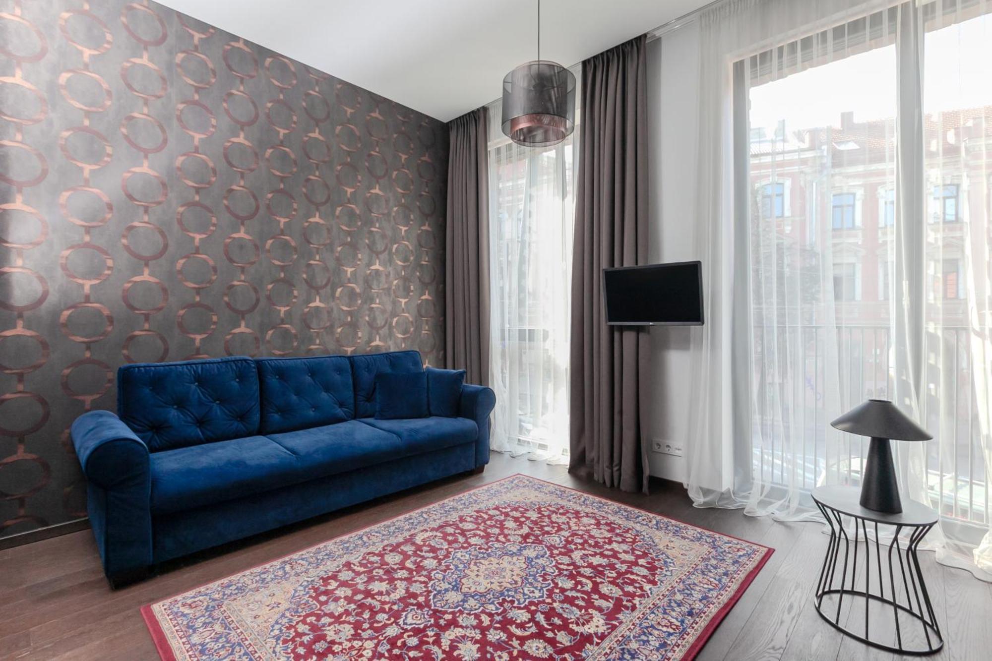 Vilnius Old Town Renessainse Studio 3 Bagian luar foto